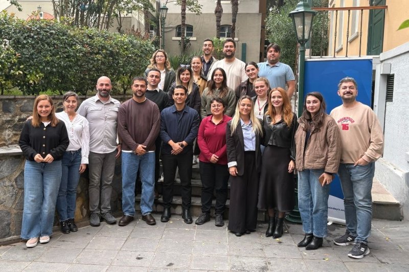 İşimizde Eşitiz Faz II Projemiz Kapsamında Eğitici Eğitimi Gerçekleştirdik