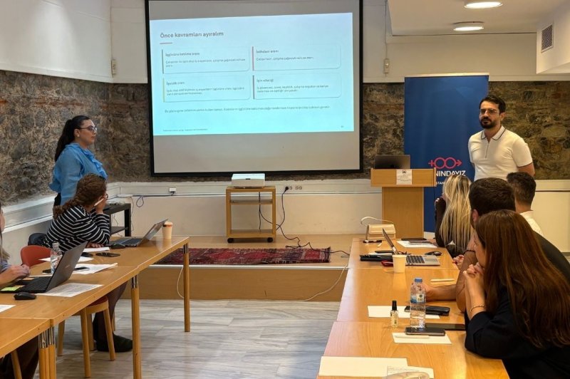İşimizde Eşitiz Faz II Projemiz Kapsamında Eğitici Eğitimi Gerçekleştirdik