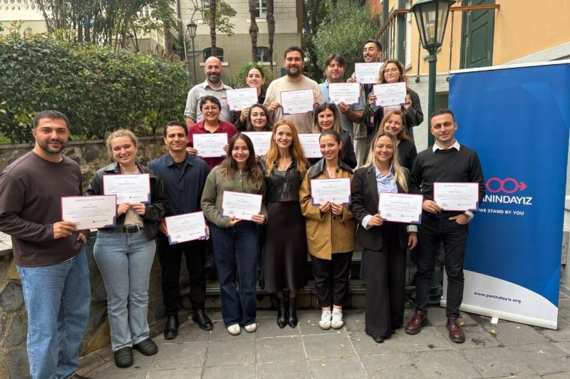 İşimizde Eşitiz Faz II Projemiz Kapsamında Eğitici Eğitimi Gerçekleştirdik