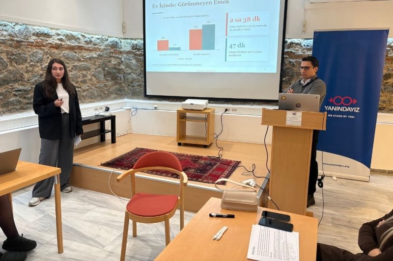 İşimizde Eşitiz Faz II Projemiz Kapsamında Eğitici Eğitimi Gerçekleştirdik