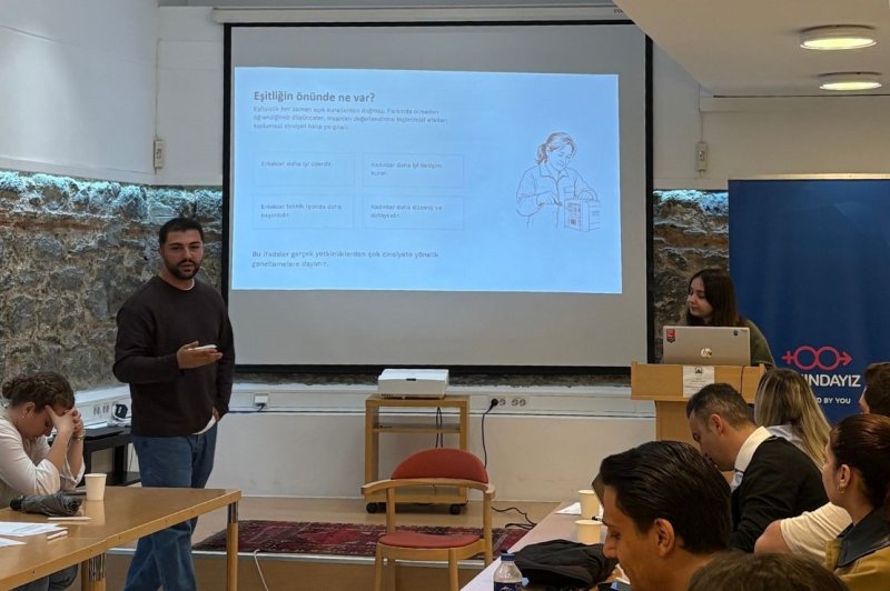İşimizde Eşitiz Faz II Projemiz Kapsamında Eğitici Eğitimi Gerçekleştirdik