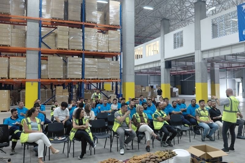 İşimizde Eşitiz Faz II Kapsamında Dinçer Logistics Çalışanlarıyla Bir Araya Geldik