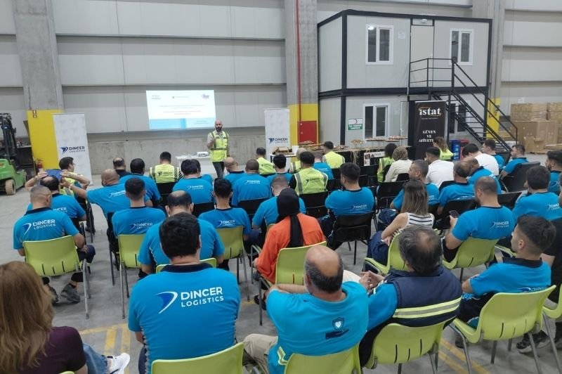 İşimizde Eşitiz Faz II Kapsamında Dinçer Logistics Çalışanlarıyla Bir Araya Geldik