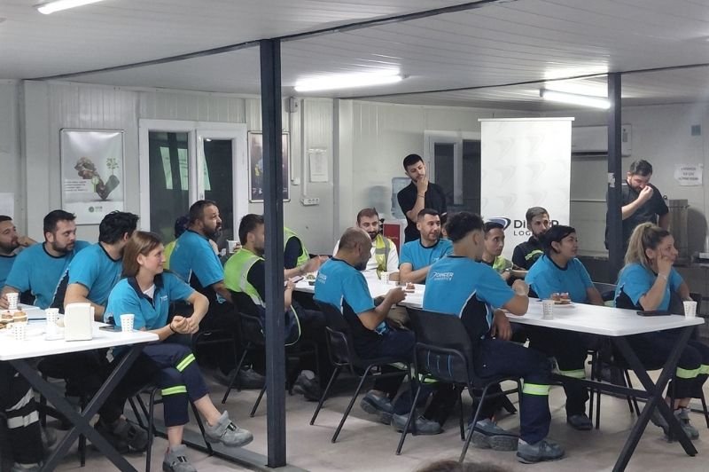 İşimizde Eşitiz Faz II Kapsamında Dinçer Logistics Çalışanlarıyla Bir Araya Geldik
