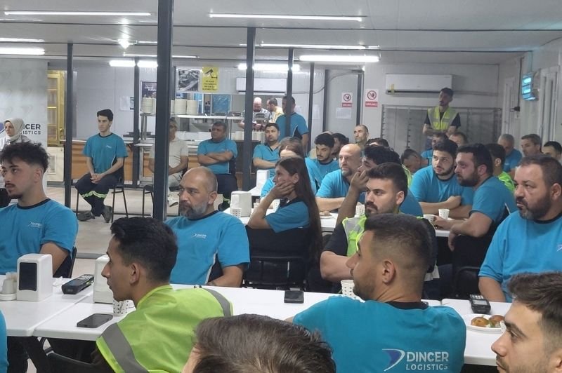 İşimizde Eşitiz Faz II Kapsamında Dinçer Logistics Çalışanlarıyla Bir Araya Geldik