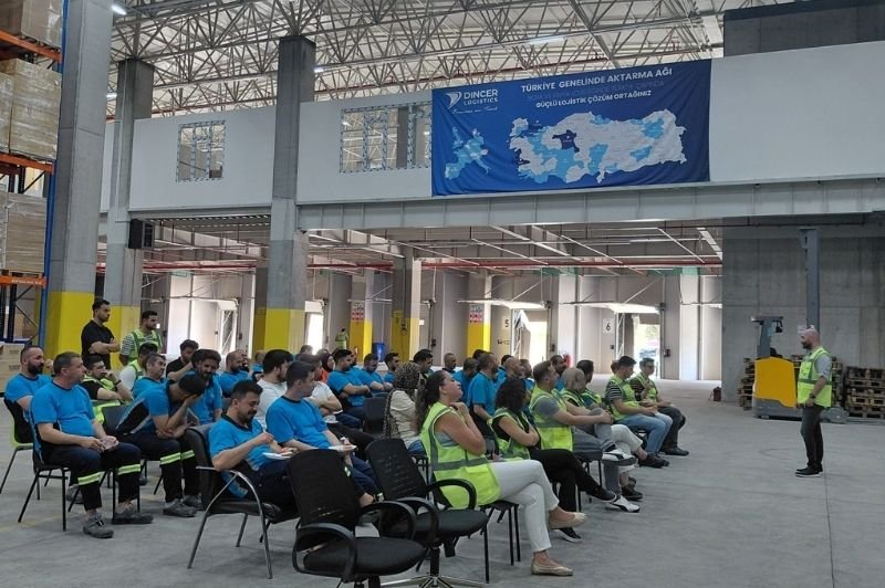 İşimizde Eşitiz Faz II Kapsamında Dinçer Logistics Çalışanlarıyla Bir Araya Geldik