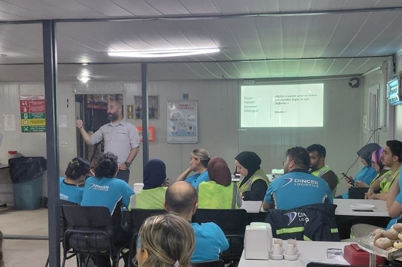 İşimizde Eşitiz Faz II Kapsamında Dinçer Logistics Çalışanlarıyla Bir Araya Geldik