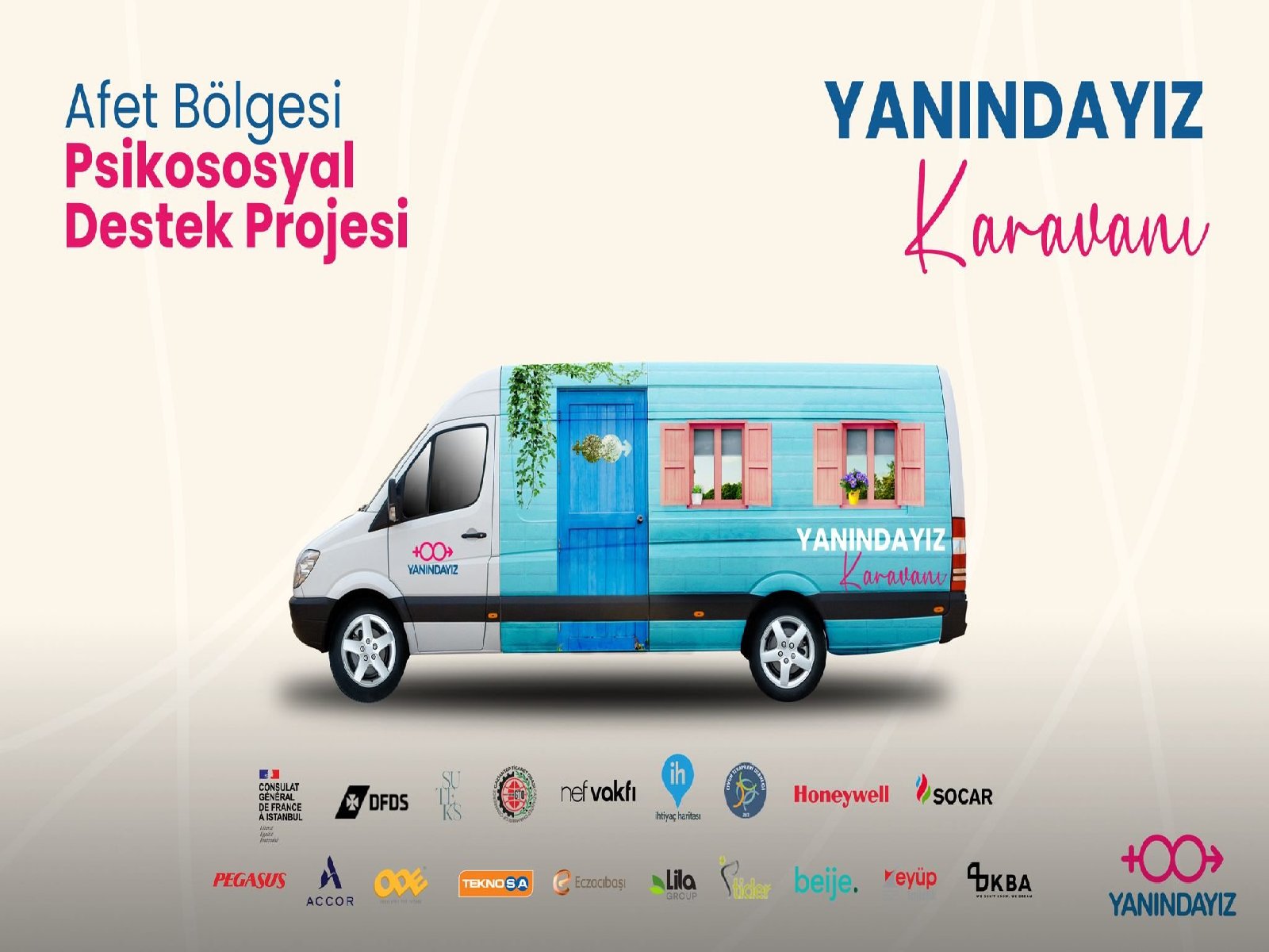Yanındayız Karavanı