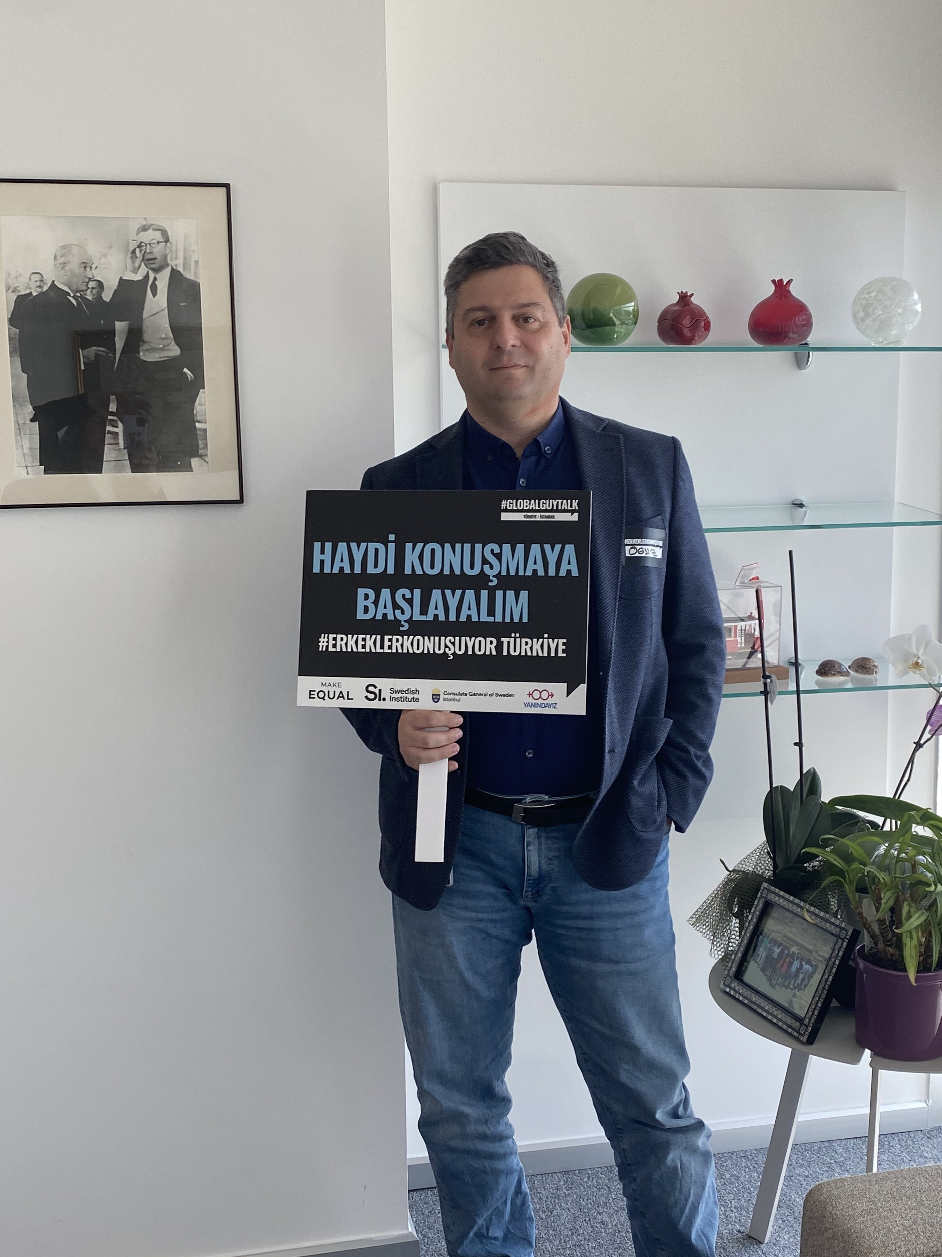 Erkekler Konuşuyor